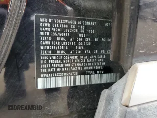 2013 Volkswagen Tiguan SE z VIN WVGAV7AXXDW523728, wystawiony jako Copart lot #64116173 z przebiegiem 116 336 mil mil oraz Szkoda całkowita • Salvage title. Historia ofert i sprzedaży dostępna na DreamBid. Obrazek 15.