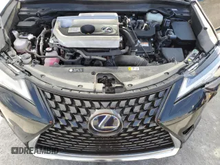 2022 Lexus UX 250h z VIN JTHX9JBH3N2062550, wystawiony jako Copart lot #44991325 z przebiegiem 78 236 mil mil oraz Szkoda całkowita • Salvage title. Historia ofert i sprzedaży dostępna na DreamBid. Obrazek 12.