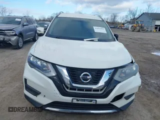 2017 Nissan Rogue S with VIN JN8AT2MVXHW017964, listed as a IAAI auction lot 41869965 with 123,544 mi miles and . Bid and sale history available at DreamBid. Image 13.