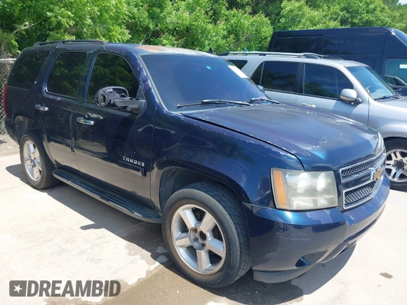 2007 Chevrolet Tahoe LT z VIN 1GNFC13J87R199940, wystawiony jako IAAI lot #42110497 z przebiegiem Nie podano mil oraz . Historia ofert i sprzedaży dostępna na DreamBid. Obrazek 1.