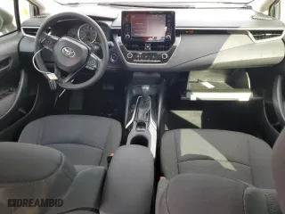 2022 Toyota Corolla LE with VIN JTDHPMAE5NJ206061, listed as a Copart auction lot 45222325 with 154,674 mi miles and Salvage Title. Bid and sale history available at carsss.com. Image 8.