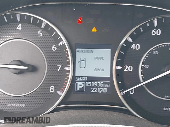 2017 Nissan Armada SV with VIN JN8AY2NC2H9504900, listed as a IAAI auction lot 42069976 with 151,936 mi miles and . Bid and sale history available at DreamBid. Image 15.