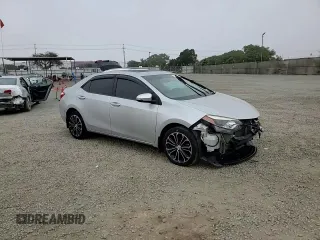 2014 Toyota Corolla L with VIN 5YFBURHE8EP072076, listed as a Copart auction lot 75488504 with 92,596 mi miles and Salvage title. Bid and sale history available at DreamBid. Image 11.