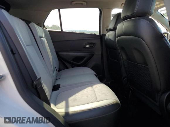 2020 Chevrolet Trax LT z VIN KL7CJLSB5LB321922, wystawiony jako Copart lot #56070755 z przebiegiem 69 181 mil mil oraz Czysty tytuł • Clean title. Historia ofert i sprzedaży dostępna na DreamBid. Obrazek 11.