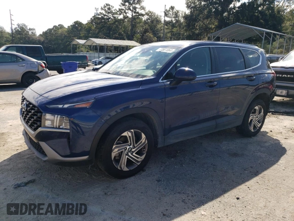 2023 Hyundai Santa Fe SE with VIN 5NMS14AJXPH597060, listed as a Copart auction lot 72561864 with 15,311 mi miles and Salvage Title. Bid and sale history available at carsss.com. Image 1.