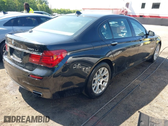 2014 BMW 7 Series ALPINA B7 with VIN WBAYE8C54ED134792, listed as a IAAI auction lot 42525127 with 96,631 mi miles and . Bid and sale history available at DreamBid. Image 4.