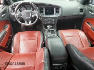 2017 Dodge Charger R/T with VIN 2C3CDXCT5HH510629, listed as a Copart auction lot 59402515 with 48,636 mi miles and Salvage title. Bid and sale history available at DreamBid. Image 8.