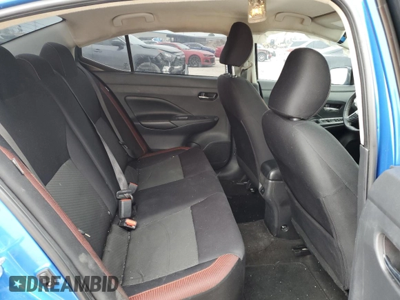 2023 Nissan Versa SR with VIN 3N1CN8FV7PL850871, listed as a Copart auction lot 45467195 with 64,263 mi miles and Clean title. Bid and sale history available at DreamBid. Image 10.