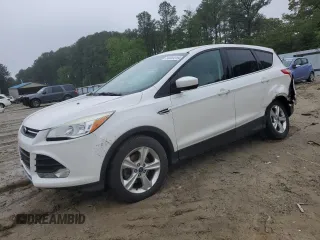 2013 Ford Escape SE с VIN 1FMCU0GX3DUD14725, выставлен на аукционе Copart как лот 56669315 с пробегом 88 958 миль миль и Списание • Salvage title. История ставок и продаж доступна на DreamBid. Изображение 1.