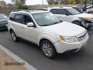 2013 Subaru Forester X Premium with VIN JF2SHADC8DH422280, listed as a IAAI auction lot 42489833 with 123,470 mi miles and . Bid and sale history available at DreamBid. Image 1.