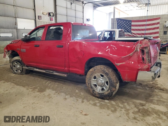 2016 Ram 2500 Tradesman with VIN 3C6UR5CJ7GG308840, listed as a Copart auction lot 46920785 with 479,167 mi miles and Salvage title. Bid and sale history available at DreamBid. Image 2.
