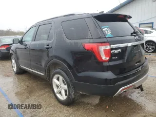 2016 Ford Explorer XLT with VIN 1FM5K8D80GGB40481, listed as a Copart auction lot 52311065 with 149,365 mi miles and Salvage Title. Bid and sale history available at DreamBid. Image 2.