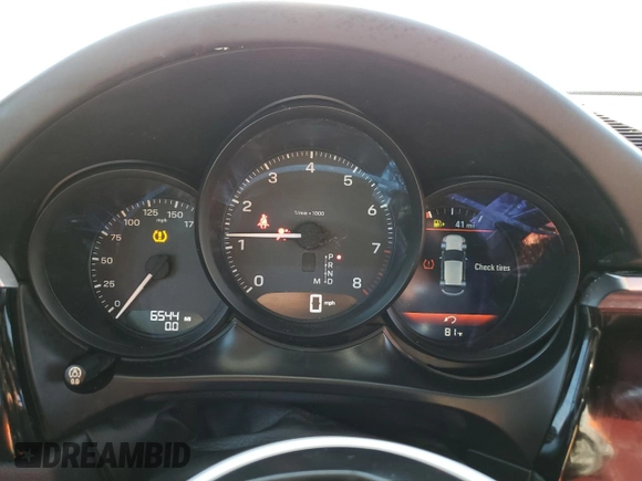 2023 Porsche Macan with VIN WP1AA2A55PLB13358, listed as a Copart auction lot 53840845 with 6,544 mi miles and Salvage Title. Bid and sale history available at carsss.com. Image 9.