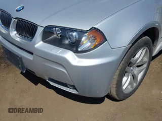 2006 BMW X3 3.0i with VIN WBXPA934X6WG88115, listed as a IAAI auction lot 42243103 with 182,756 mi miles and . Bid and sale history available at DreamBid. Image 6.
