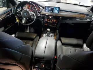 2017 BMW X5 xDrive35d with VIN 5UXKS4C35H0Y16518, listed as a Copart auction lot 50604535 with 47,255 mi miles and Salvage Title. Bid and sale history available at carsss.com. Image 8.