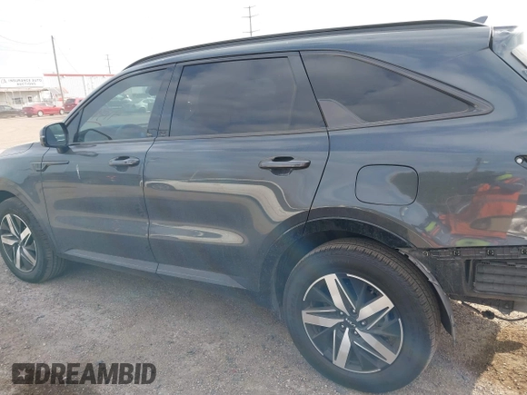 2023 Kia Sorento S with VIN 5XYRL4LC8PG246777, listed as a IAAI auction lot 41599222 with 20,856 mi miles and . Bid and sale history available at DreamBid. Image 15.