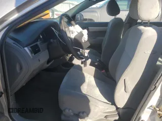 2005 Suzuki Forenza S z VIN KL5JD56Z95K119565, wystawiony jako Copart lot #43051135 z przebiegiem 143 172 mil mil oraz Nie do naprawy • Non repairable. Historia ofert i sprzedaży dostępna na DreamBid. Obrazek 7.