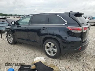 2015 Toyota Highlander Limited с VIN 5TDDKRFH7FS212171, выставлен на аукционе Copart как лот 61343535 с пробегом Не указан миль и Чистый • Clean title. История ставок и продаж доступна на DreamBid. Изображение 2.