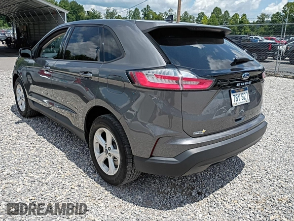 2022 Ford Edge SE with VIN 2FMPK4G98NBA56421, listed as a IAAI auction lot 42811031 with 75,214 mi miles and . Bid and sale history available at DreamBid. Image 6.
