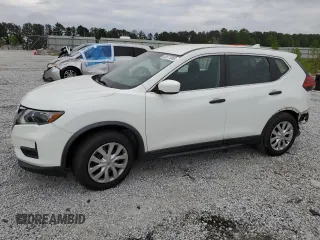 2017 Nissan Rogue S с VIN KNMAT2MT4HP596888, выставлен на аукционе Copart как лот 53971055 с пробегом 105 945 миль миль и Списание • Salvage title. История ставок и продаж доступна на DreamBid. Изображение 1.