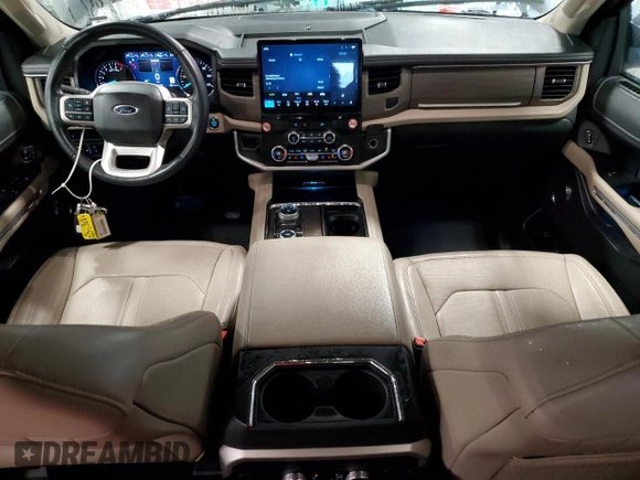 2024 Ford Expedition Limited с VIN 1FMJU2A82REA48152, выставлен на аукционе Copart как лот 59857365 с пробегом 50 653 миль миль и Чистый • Clean title. История ставок и продаж доступна на DreamBid. Изображение 8.