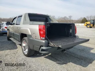 2002 Chevrolet Avalanche z VIN 3GNEC13T02G251907, wystawiony jako Copart lot #48910925 z przebiegiem 222 416 mil mil oraz Szkoda całkowita • Salvage title. Historia ofert i sprzedaży dostępna na DreamBid. Obrazek 2.