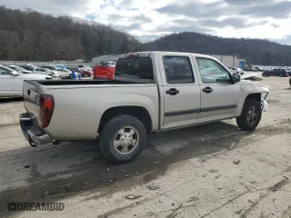 2008 Chevrolet Colorado LT w/1LT with VIN 1GCCS339188191752, listed as a Copart auction lot 82394504 with 167,035 mi miles and Salvage Title. Bid and sale history available at carsss.com. Image 3.