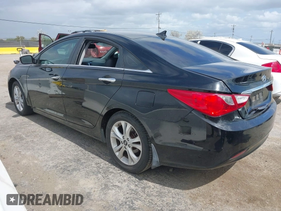 2011 Hyundai Sonata Limited with VIN 5NPEC4ACXBH290217, listed as a IAAI auction lot 41902803 with 196,332 mi miles and . Bid and sale history available at DreamBid. Image 3.