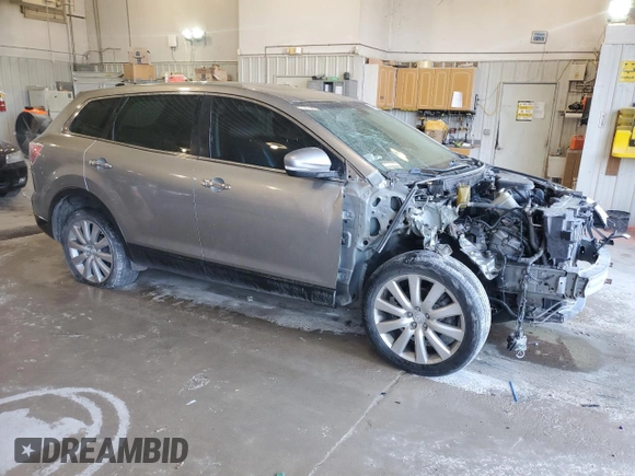 2010 Mazda CX-9 Grand Touring z VIN JM3TB3MA7A0222829, wystawiony jako Copart lot #70453194 z przebiegiem Nie podano mil oraz Nie do naprawy • Non repairable. Historia ofert i sprzedaży dostępna na DreamBid. Obrazek 4.