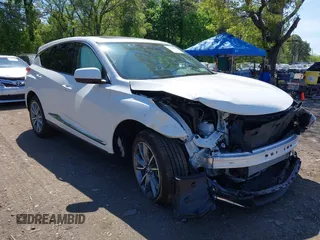 2024 Acura RDX Technology with VIN 5J8TC2H57RL017388, listed as a IAAI auction lot 42236007 with 14,261 mi miles and . Bid and sale history available at DreamBid. Image 1.