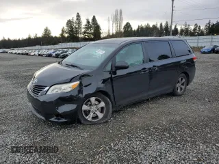 2012 Toyota Sienna with VIN 5TDKA3DC0CS014719, listed as a Copart auction lot 88358865 with 118,901 mi miles and Salvage Title. Bid and sale history available at DreamBid. Image 1.