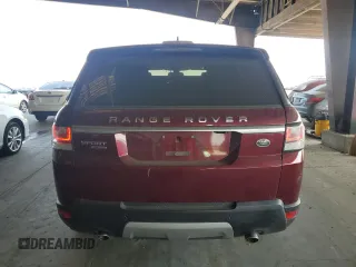 2016 Land Rover Range Rover Sport HSE with VIN SALWR2KF4GA642988, listed as a Copart auction lot 63613875 with 112,813 mi miles and Clean title. Bid and sale history available at DreamBid. Image 6.