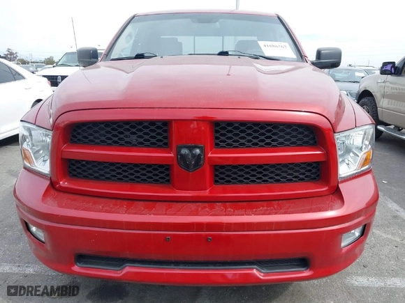 2009 Dodge Ram 1500 SLT with VIN 1D3HB18T89S722830, listed as a IAAI auction lot 41686767 with 96,534 mi miles. Bid and sale history available at carsss.com. Image 12.
