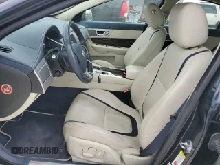 2012 Jaguar XF Portfolio with VIN SAJWA0HB0CLS35600, listed as a Copart auction lot 45177765 with 80,837 mi miles and Clean Title. Bid and sale history available at carsss.com. Image 7.