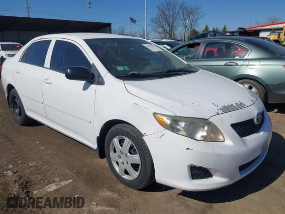 2010 Toyota Corolla with VIN 1NXBU4EE5AZ252874, listed as a IAAI auction lot 41812683 with 135,492 mi miles. Bid and sale history available at carsss.com. Image 1.