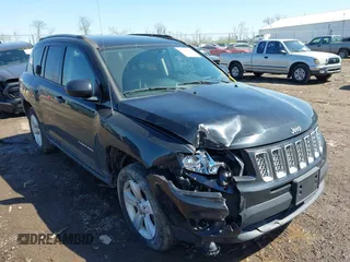 2016 Jeep Compass High Altitude Edition with VIN 1C4NJDEB3GD759068, listed as a IAAI auction lot 41996135 with 144,137 mi miles. Bid and sale history available at carsss.com. Image 1.