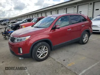 2014 Kia Sorento LX z VIN 5XYKT3A67EG438827, wystawiony jako Copart lot #54425035 z przebiegiem 152 841 mil mil oraz Szkoda całkowita • Salvage title. Historia ofert i sprzedaży dostępna na DreamBid. Obrazek 1.