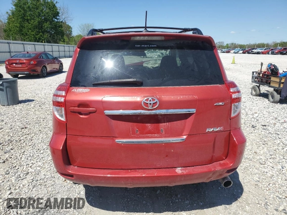 2011 Toyota RAV4 Sport with VIN JTMRF4DV5B5039403, listed as a Copart auction lot 57038415 with 144,372 mi miles and Salvage title. Bid and sale history available at DreamBid. Image 6.