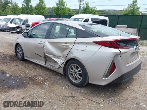 2017 Toyota Prius Plus with VIN JTDKARFPXH3047335, listed as a IAAI auction lot 42586797 with 120,166 mi miles and . Bid and sale history available at DreamBid. Image 3.