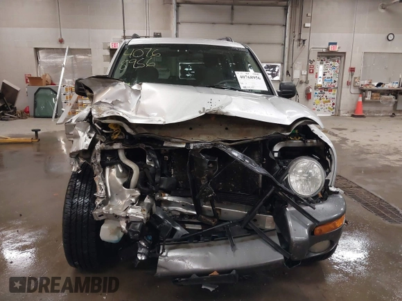 2004 Jeep Liberty Sport with VIN 1J4GL48K44W182897, listed as a IAAI auction lot 40768956 with 241,550 mi miles and . Bid and sale history available at DreamBid. Image 13.