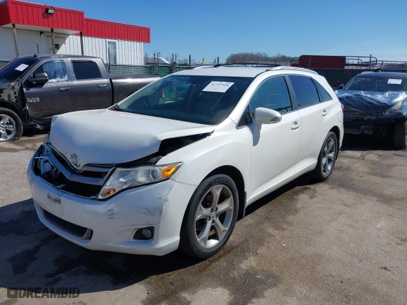 2013 Toyota Venza LE with VIN 4T3BK3BB7DU094026, listed as a IAAI auction lot 41757918 with 185,748 mi miles. Bid and sale history available at carsss.com. Image 18.