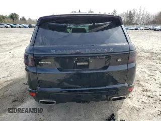 2018 Land Rover Range Rover Sport HSE Dynamic with VIN SALWV2SV7JA406930, listed as a Copart auction lot 49456785 with 84,834 mi miles and Salvage Title. Bid and sale history available at carsss.com. Image 6.