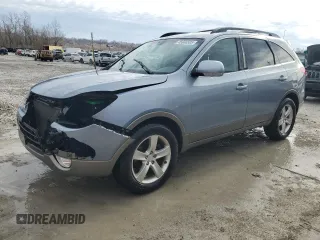 2008 Hyundai Veracruz GLS with VIN KM8NU73C08U045545, listed as a Copart auction lot 45666505 with 208,120 mi miles and Salvage Title. Bid and sale history available at DreamBid. Image 1.