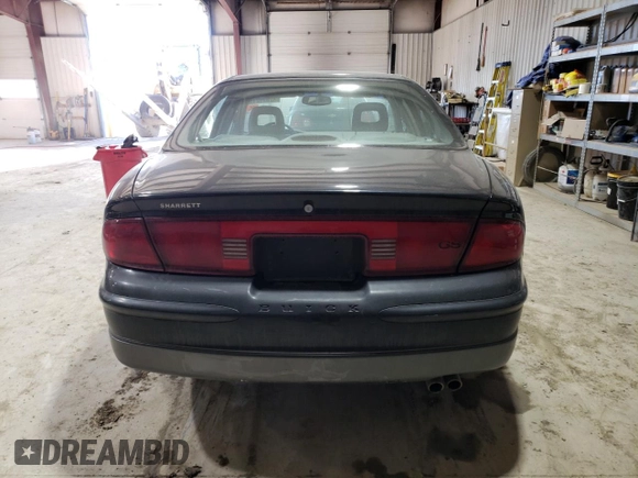 1999 Buick Regal GS with VIN 2G4WF5219X1424704, listed as a Copart auction lot 42899215 with 137,744 mi miles and Salvage Title. Bid and sale history available at carsss.com. Image 6.