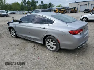 2015 Chrysler 200 Limited with VIN 1C3CCCAB2FN702827, listed as a Copart auction lot 56203255 with Not Provided miles and Clean Title. Bid and sale history available at DreamBid. Image 2.