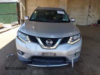 2015 Nissan Rogue SL with VIN 5N1AT2MV4FC892446, listed as a IAAI auction lot 41990895 with 185,423 mi miles and . Bid and sale history available at carsss.com. Image 12.
