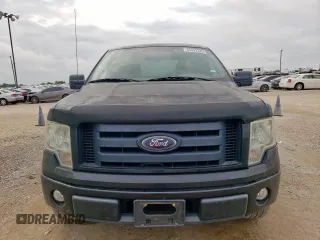 2010 Ford F-150 XL with VIN 1FTEX1CW9AKC19892, listed as a Copart auction lot 63343325 with 164,158 mi miles and Salvage title. Bid and sale history available at DreamBid. Image 5.