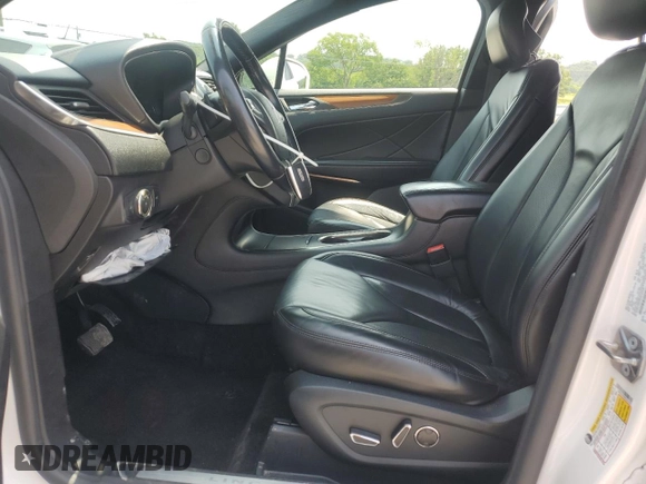 2019 Lincoln MKC Select with VIN 5LMCJ2C9XKUL01878, listed as a Copart auction lot 60434995 with 88,168 mi miles and Salvage title. Bid and sale history available at DreamBid. Image 7.