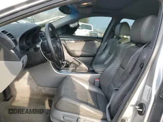 2006 Acura TL with VIN 19UUA66246A077307, listed as a Copart auction lot 47275475 with 210,384 mi miles and Salvage Title. Bid and sale history available at carsss.com. Image 7.