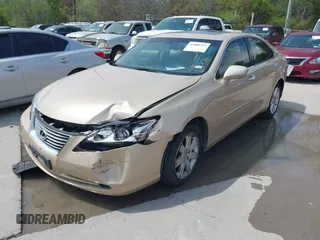 2008 Lexus ES 350 with VIN JTHBJ46G382231376, listed as a IAAI auction lot 41886315 with 219,534 mi miles. Bid and sale history available at carsss.com. Image 2.